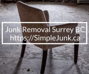Junk Removal Surrey BC - https://SimpleJunk.ca